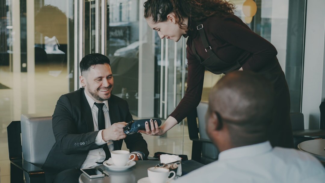 Diverse business team collaborating around a table